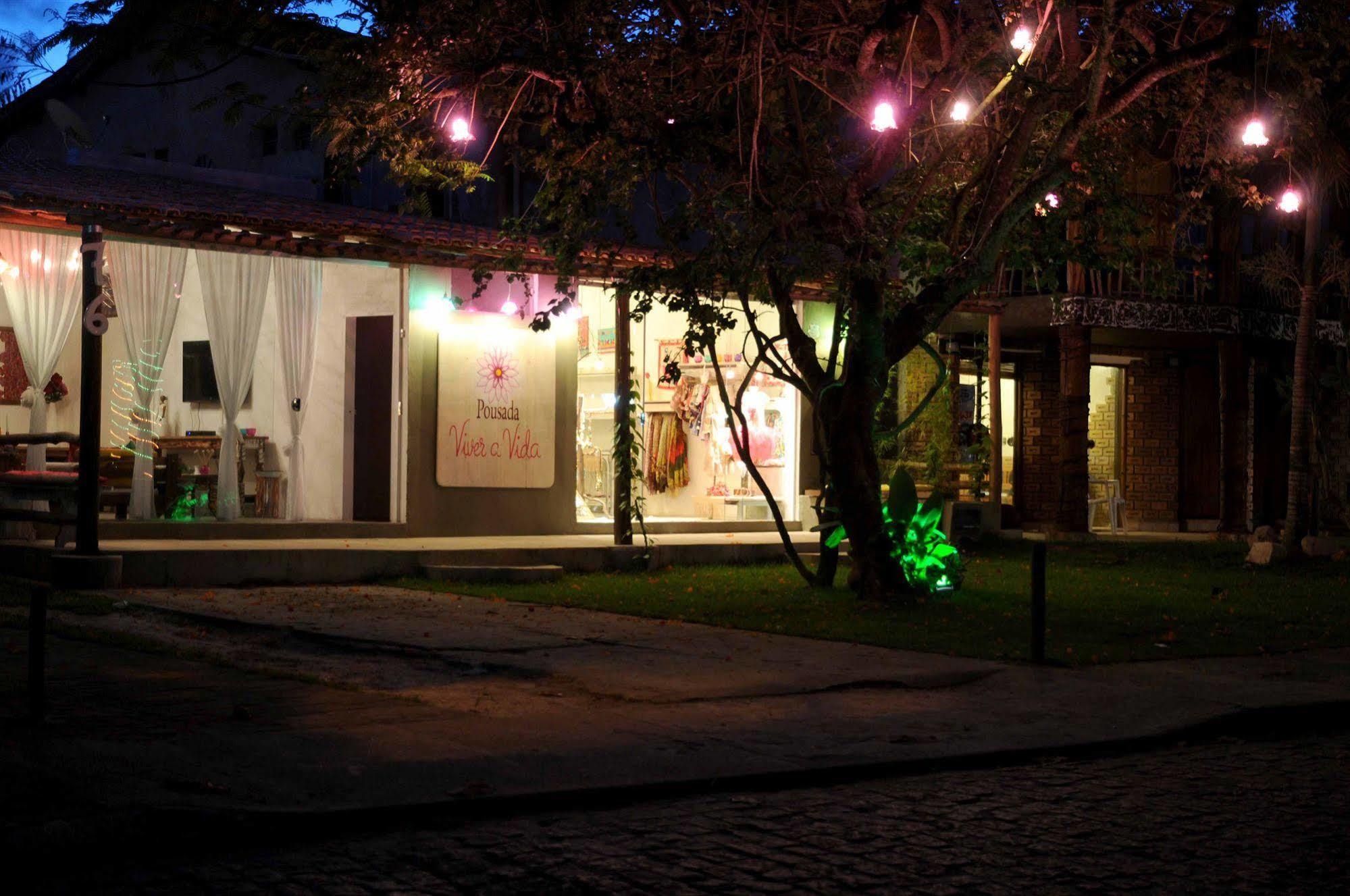 Pousada Viver A Vida Porto Seguro Exterior foto
